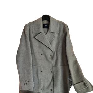 TREORY Jacket in Double-Face Wool-Cashmere